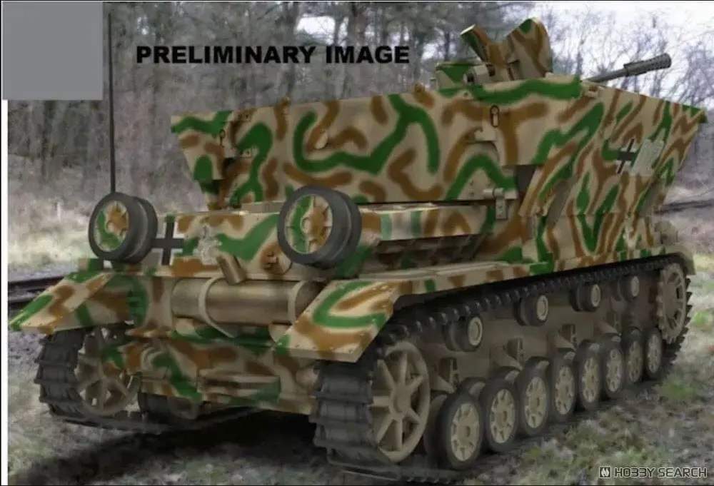 1/72 Scale Model Kit - Tank