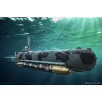 1/72 Scale Model Kit - Submarine
