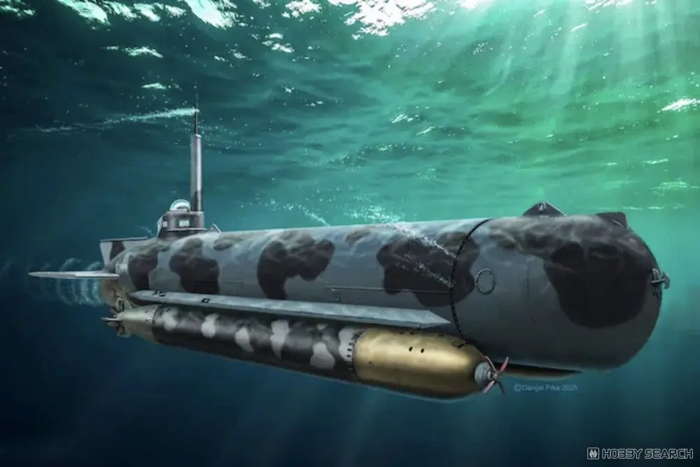 1/72 Scale Model Kit - Submarine