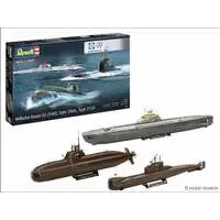1/144 Scale Model Kit - Submarine