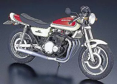 Plastic Model Kit - Kawasaki