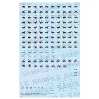 MEGAMI DEVICE M.S.G - MEGAMI DEVICE M.S.G BUSTER DOLL KNIGHT EYE DECAL SET Model Kit