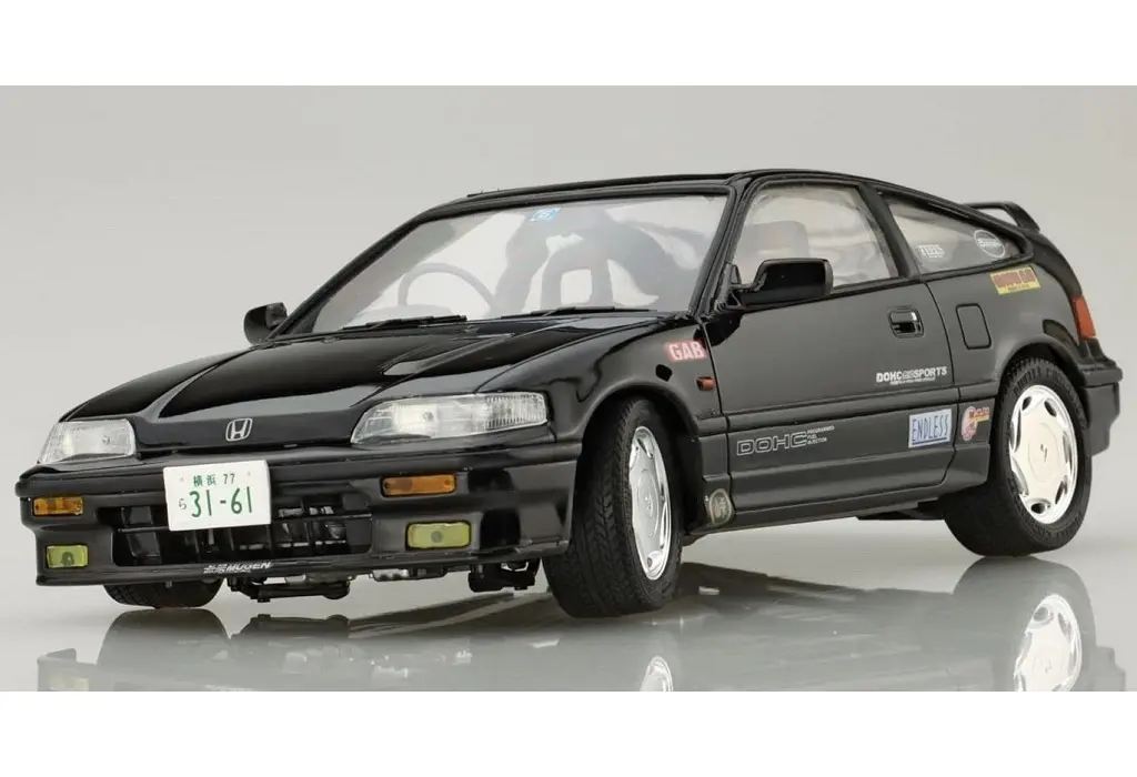 1/24 Scale Model Kit - Touge series (Pass series) / Honda CRX