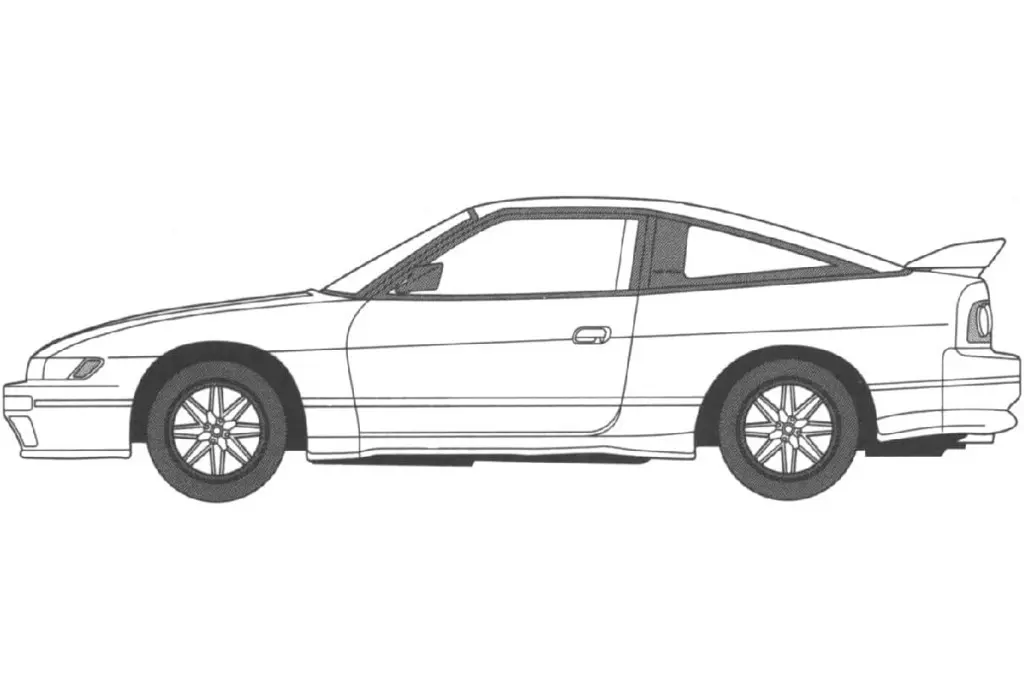 1/24 Scale Model Kit - Touge series (Pass series)