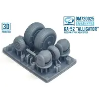 1/72 Scale Model Kit - Attack helicopter / Kamov Ka-50