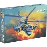 1/72 Scale Model Kit - Attack helicopter / Kamov Ka-50