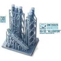 1/72 Scale Model Kit - Attack helicopter / Kamov Ka-50