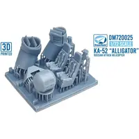 1/72 Scale Model Kit - Attack helicopter / Kamov Ka-50