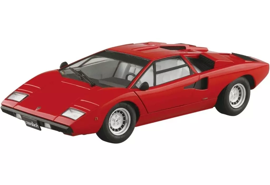 1/24 Scale Model Kit - Lamborghini / Countach