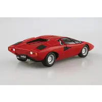 1/24 Scale Model Kit - Lamborghini / Countach