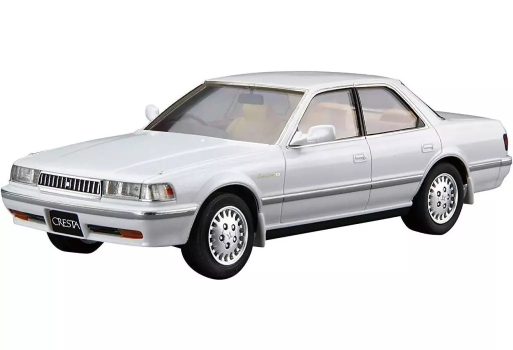 1/24 TOYOTA JZX81 CRESTA 2.5Super Lucent G '90 Model Kit