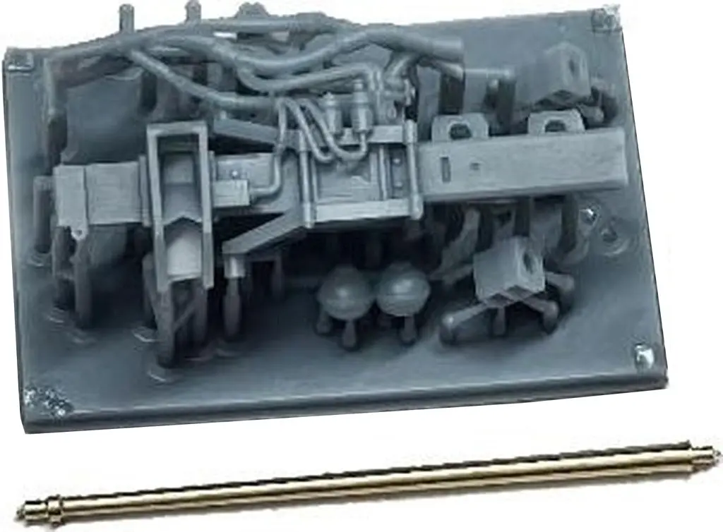 1/72 Scale Model Kit - Grade Up Parts