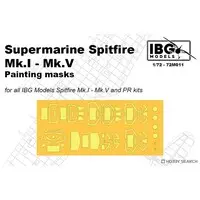 1/72 Scale Model Kit - Fighter aircraft model kits / Supermarine Spitfire