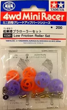 LOW FRICTION ROLLER SET Model Kit