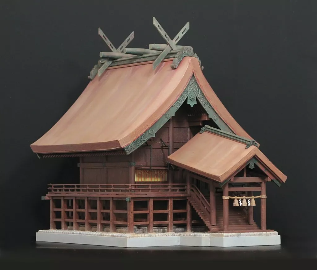 1/100 Scale Model Kit - Building Series