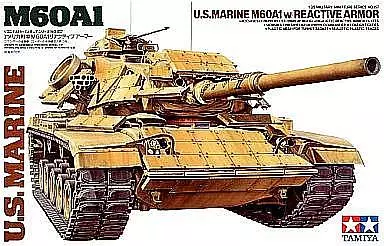 1/35 Scale Model Kit - TAMIYA Military Miniature Series / M60A1