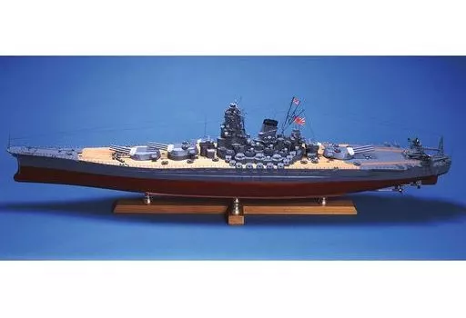 1/250 Scale Model Kit - Warship plastic model kit / Japanese Battleship Yamato