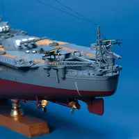 1/250 Scale Model Kit - Warship plastic model kit / Japanese Battleship Yamato