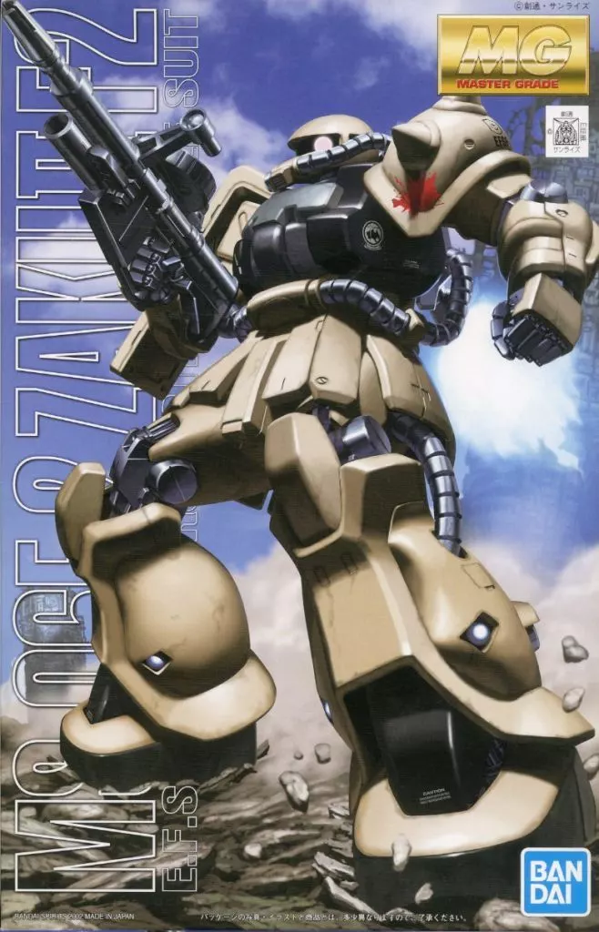 Gundam Models - MOBILE SUIT GUNDAM 0083