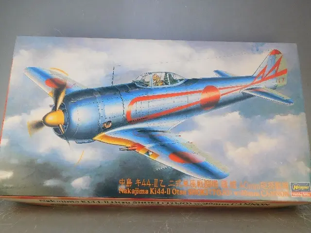 KI 44 II OTSU W/40 mm CANNON 1-48 HASEGAWA 09301