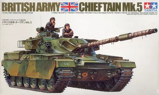 1/35 SCALE BR. CHIEFTAIN MK.5 Model Kit