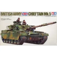 1/35 SCALE BR. CHIEFTAIN MK.5 Model Kit