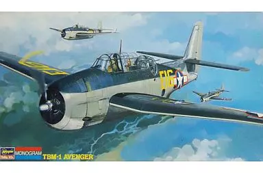 1/48 Scale Model Kit - Torpedo bomber