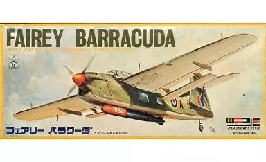 1/72 Scale Model Kit - Torpedo bomber / Fairey Barracuda