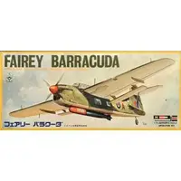 1/72 Scale Model Kit - Torpedo bomber / Fairey Barracuda
