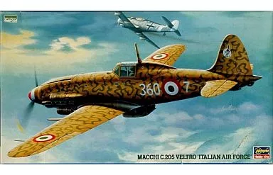 1/48 Scale Model Kit - Fighter aircraft model kits / Macchi C.205 Veltro