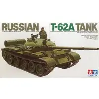 1/35 SCALE RUSSIAN T-62A TANK Model Kit