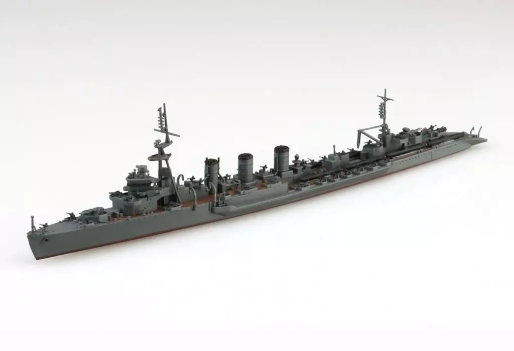 1/700 Scale Model Kit - WATER LINE SERIES / Japanese cruiser Kitakami