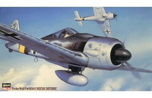 PRE-OWNED) 1/48 Scale Model Kit - Focke-Wulf / Focke-Wulf Fw 190