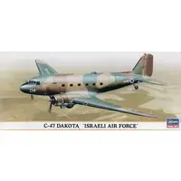 1/200 Scale Model Kit - Military transport aircraft / Douglas C-47