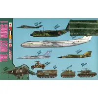 1/700 Scale Model Kit - SKY WAVE / Fairchild Republic A-10 Thunderbolt II