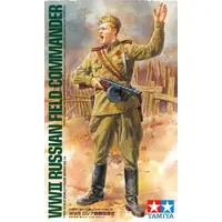1/16 SCALE WWII RUSSIAN FIELD COMMANDER Model Kit