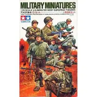 1/35 SCALE U.S. INFANTRY (WEST-EUR.) Model Kit