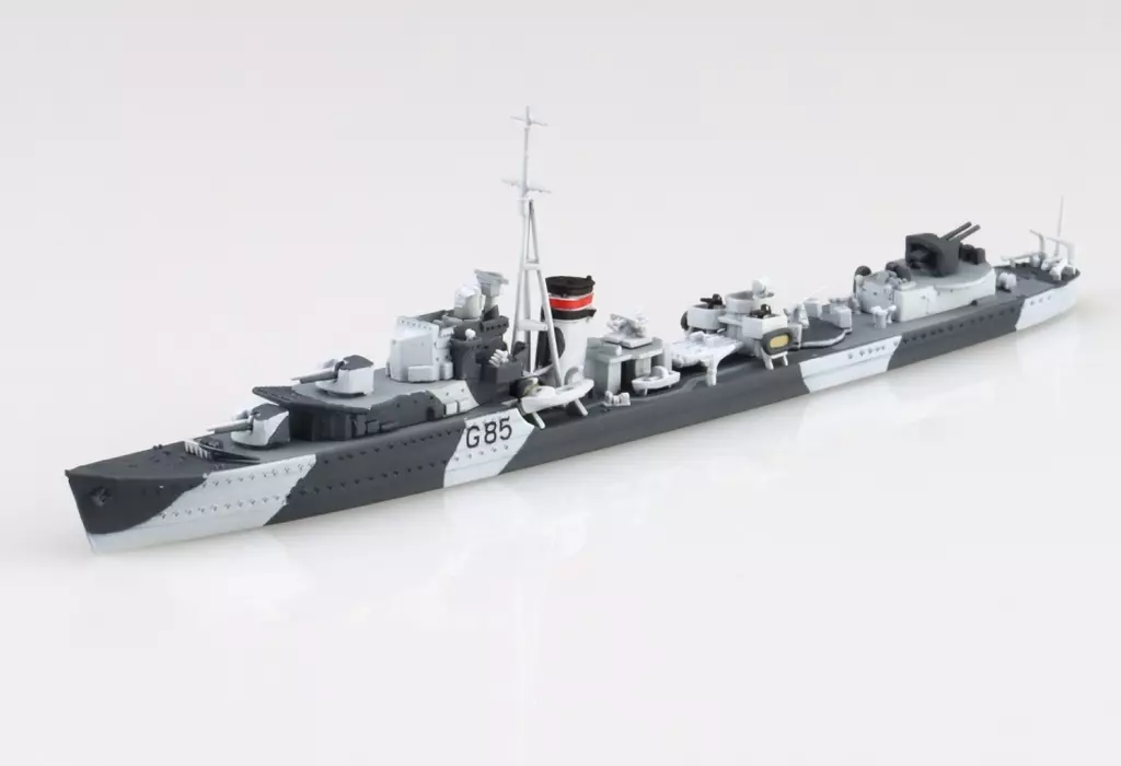 1/700 Scale Model Kit - WATER LINE SERIES / HMS Jupiter