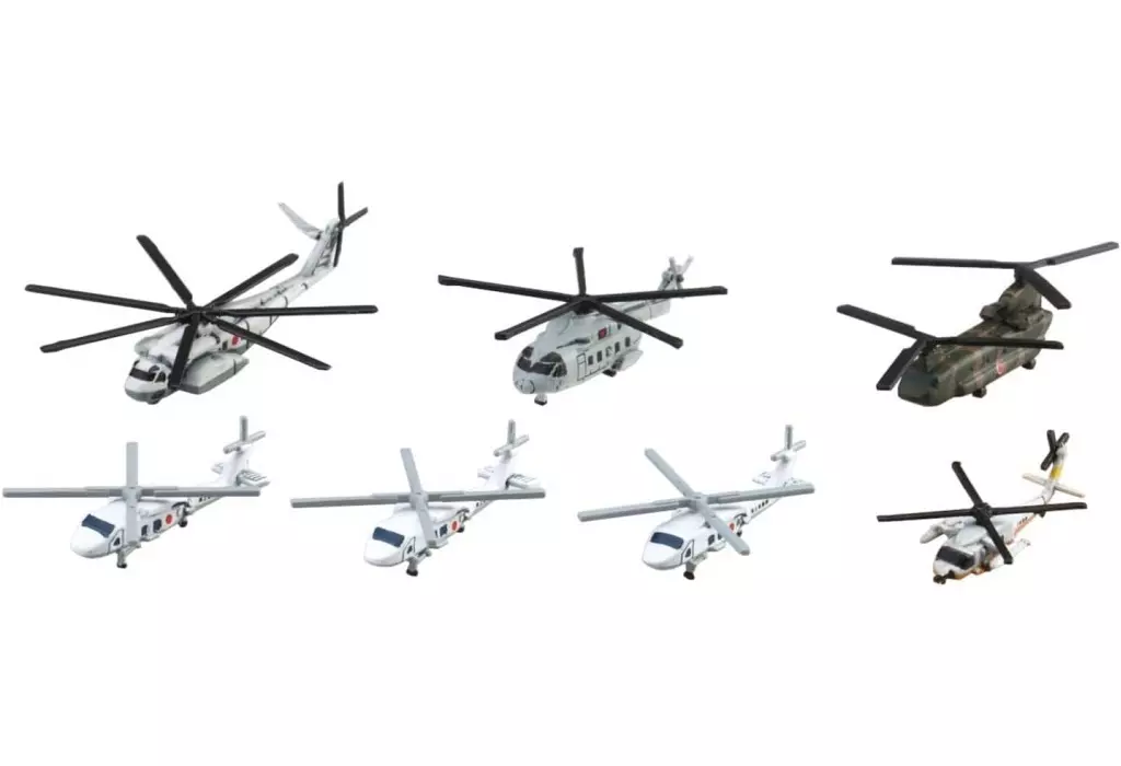 1/700 JMSDF HELICOPTER SET Model Kit