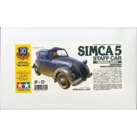 1/35 SCALE SIMCA 5 STAFF CAR (GERMAN ARMY) Model Kit
