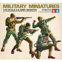 1/35 Scale Model Kit - TAMIYA Military Miniature Series / Infantry