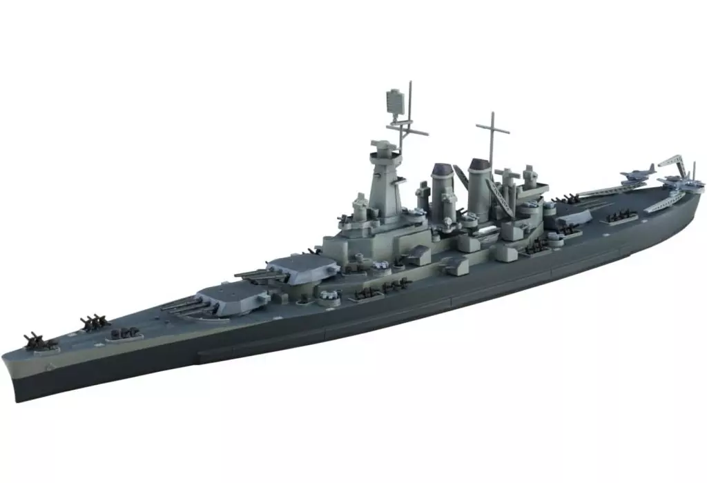 1/700 Scale Model Kit - WATER LINE SERIES / USS Washington