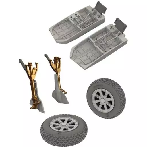 1/48 Scale Model Kit - Grade Up Parts