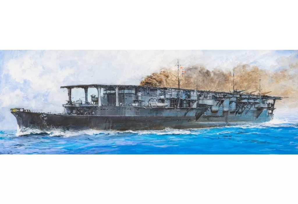 1/700 Scale Model Kit - Warship plastic model kit / Japanese aircraft carrier Ryuho