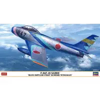 1/48 Scale Model Kit - Blue Impulse / F-86F-40 Sabre