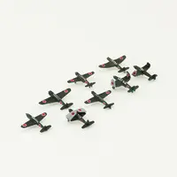 1/700 Scale Model Kit - Light cruiser / Japanese aircraft carrier Katsuragi & Japanese cruiser Naka