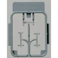 1/48 Scale Model Kit - Nano Aviation Series / Nakajima Ki-43 Hayabusa