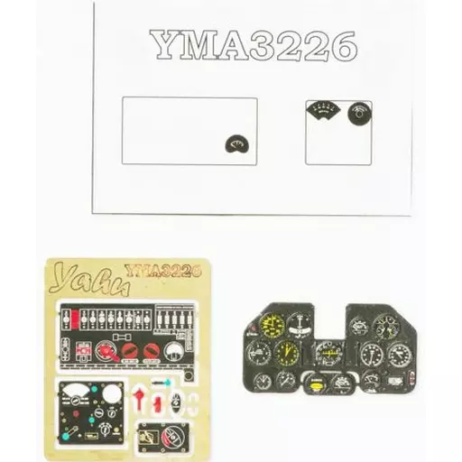 1/32 Scale Model Kit - Grade Up Parts / Curtiss P-40 Warhawk