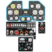 1/32 Scale Model Kit - Grade Up Parts / Curtiss P-40 Warhawk