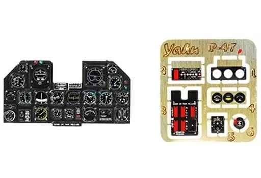 1/32 Scale Model Kit - Grade Up Parts / P-47 Thunderbolt